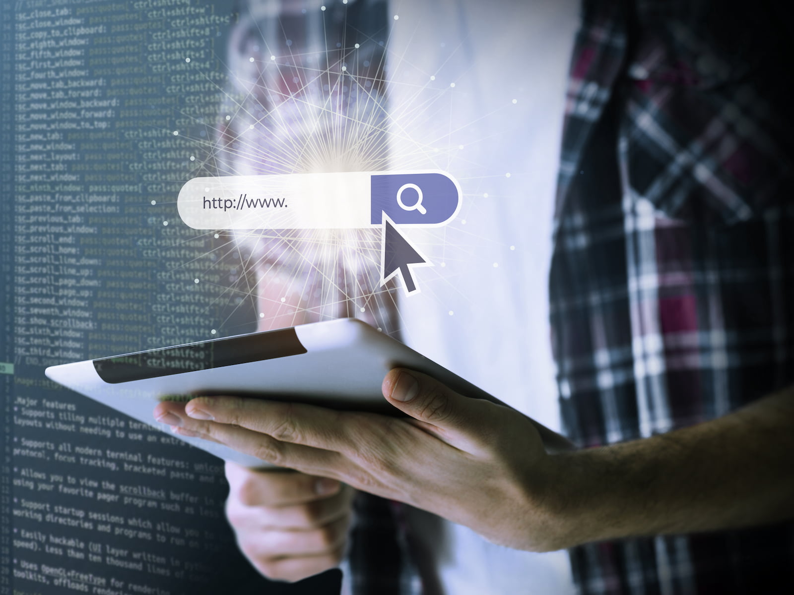 Transferencia de dominios con gestión guiada y un año adicional en .com, .net y .org